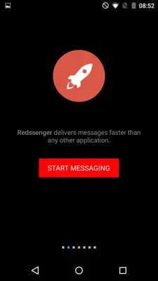 Redssenger android App screenshot 7